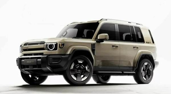 iCAR V27价格20-25万元车长超5米有望于第四季度正式上市