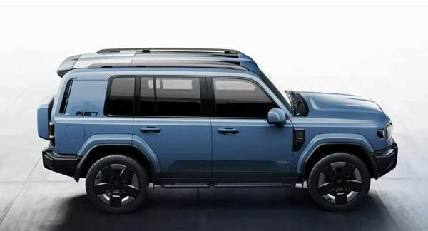 iCAR V27价格20-25万元车长超5米有望于第四季度正式上市