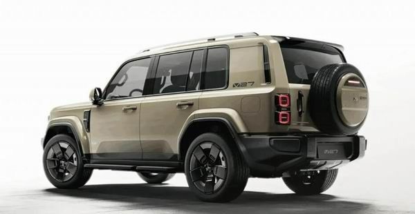 iCAR V27价格20-25万元车长超5米有望于第四季度正式上市