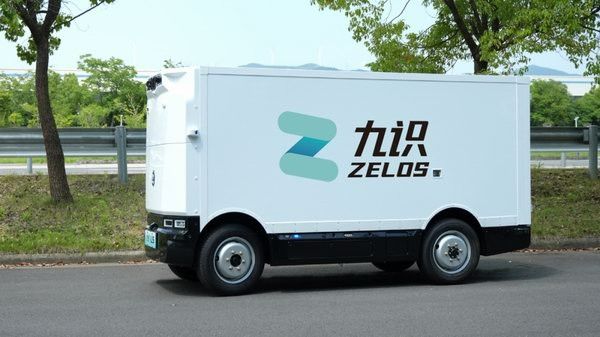 九识智能发布全新L系列首款车型L5专为重载物流场景设计