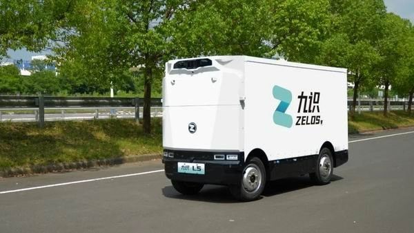 九识智能发布全新L系列首款车型L5专为重载物流场景设计
