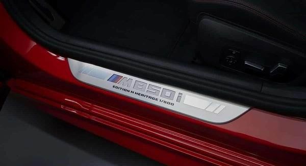 宝马M850i Edition M Heritage官图限量500台最后的告别