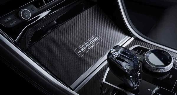 宝马M850i Edition M Heritage官图限量500台最后的告别