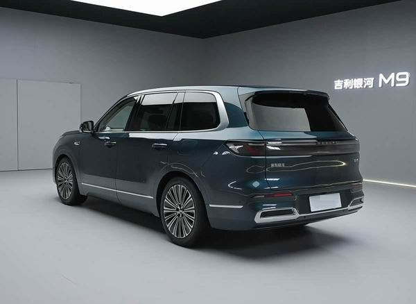 吉利银河M9将于8月23日正式开启预售价格定位25万元