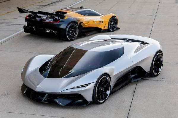 雪佛兰全新科尔维特概念超跑CX和CX.R Vision Gran Turismo