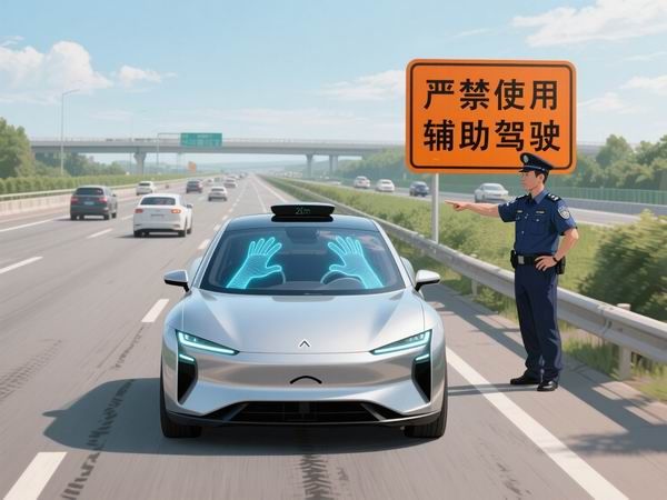 G15沈海高速出现“严禁使用辅助驾驶”路牌辅助驾驶功能受限