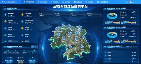湖南启动移动充电宝V2G车网互动试点反向送电给电网