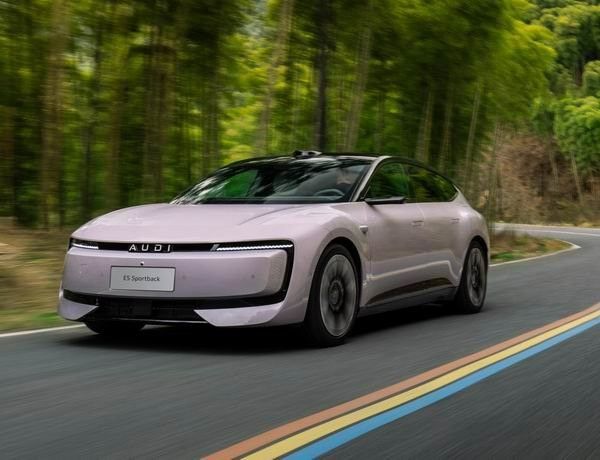 豪华电动汽车品牌奥迪E5 Sportback价格预售23.59万-31.99万元