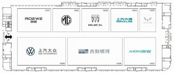 第28届2025成都国际车展展位图正式发布