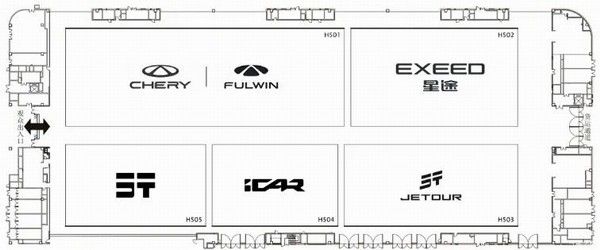 第28届2025成都国际车展展位图正式发布
