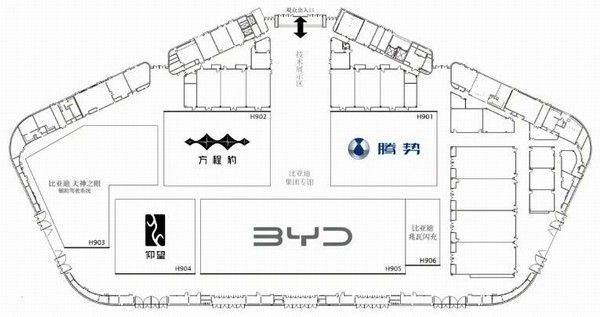 第28届2025成都国际车展展位图正式发布