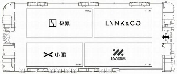 第28届2025成都国际车展展位图正式发布