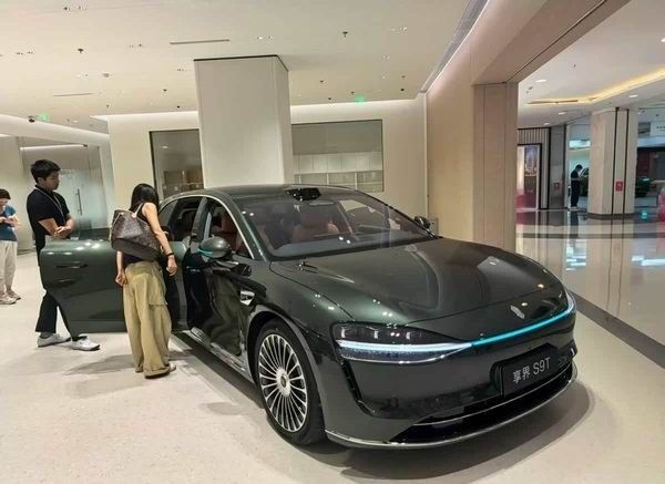 享界S9T现已到店新车将于9月正式上市价格落地多少万