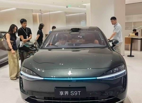 享界S9T现已到店新车将于9月正式上市价格落地多少万
