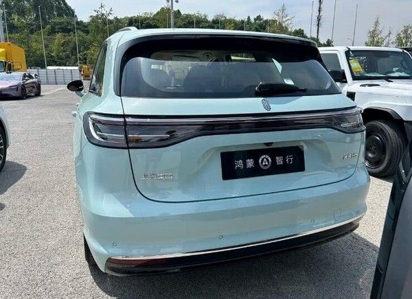 尚界H5实车图参数配置价格多少钱什么时候上市