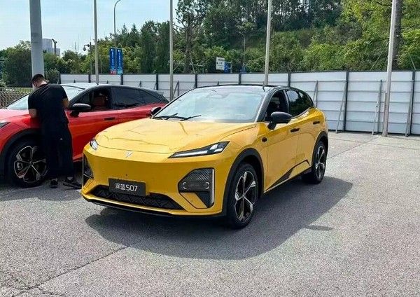 新款深蓝S07什么时候上市增程版实车曝光配置提升