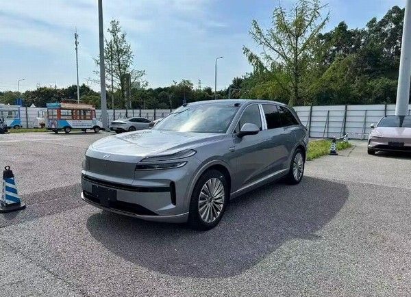 乐道l90七座版实车曝光价格26.58-29.98万元9月开启交付