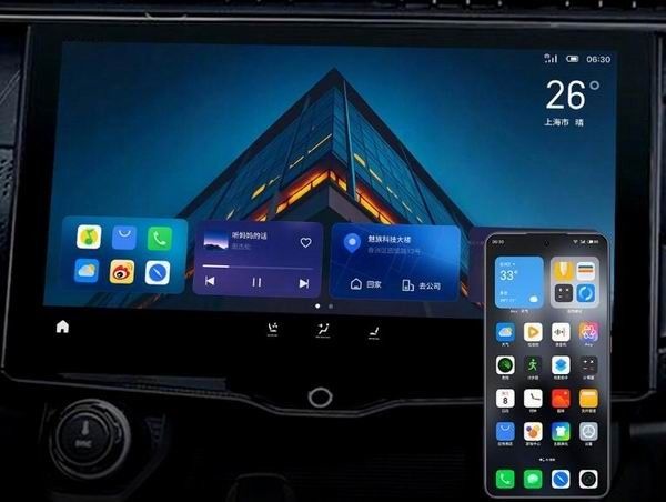 魅族Flyme Auto Go上线手机秒变智能车载系统