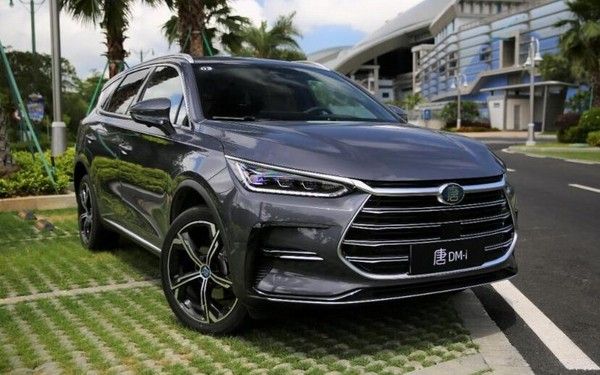 比亚迪唐dmi油电混合车7座价格是多少