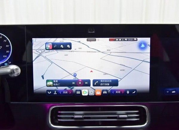 北京奔驰纯电CLA 300L配三联屏800V架构纯电续航866km