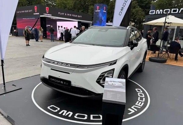 奇瑞JAECOO海外独立品牌海外独有车型设计很新潮