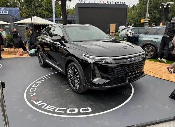 奇瑞JAECOO海外独立品牌海外独有车型设计很新潮