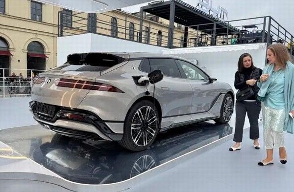 2025慕尼黑车展腾势Z9GT/腾势D9等多款车型正式完成亮相