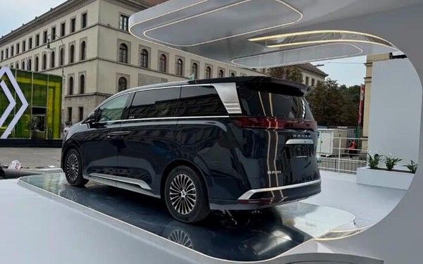 2025慕尼黑车展腾势Z9GT/腾势D9等多款车型正式完成亮相