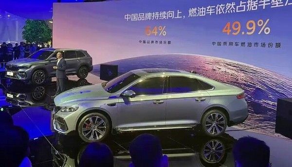新款星瑞东方曜/星越L东方曜将于9月23日上市