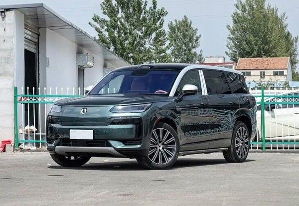 大型插混SUV车型2026款腾势N9将于9月17日上市