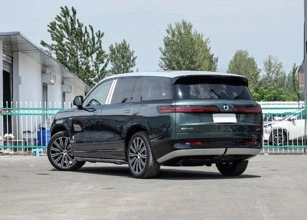 大型插混SUV车型2026款腾势N9将于9月17日上市