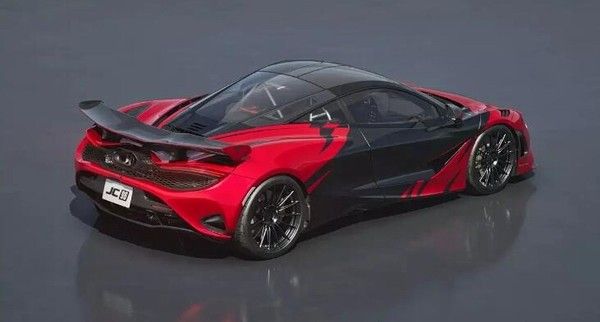 迈凯伦750S JC96/750S Spider JC96官图限量61台