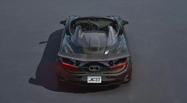 迈凯伦750S JC96/750S Spider JC96官图限量61台
