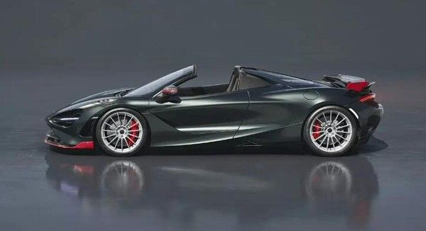 迈凯伦750S JC96/750S Spider JC96官图限量61台