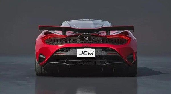 迈凯伦750S JC96/750S Spider JC96官图限量61台