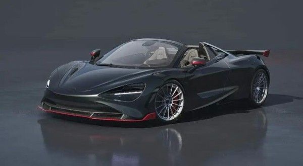 迈凯伦750S JC96/750S Spider JC96官图限量61台