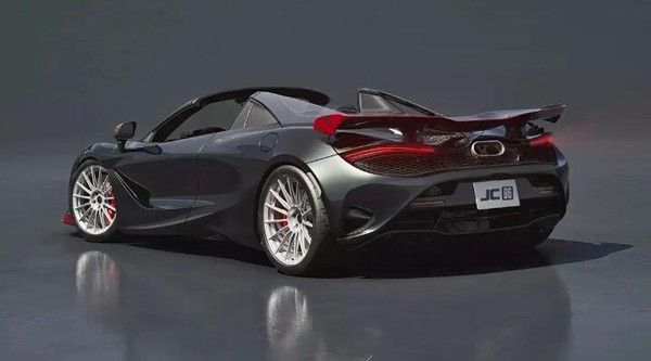 迈凯伦750S JC96/750S Spider JC96官图限量61台