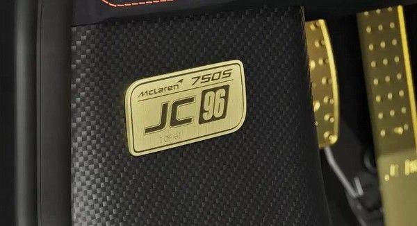 迈凯伦750S JC96/750S Spider JC96官图限量61台