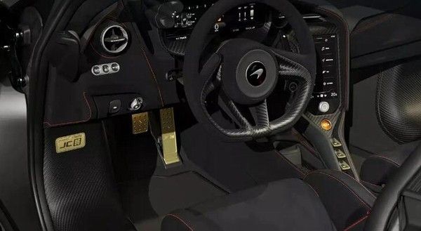迈凯伦750S JC96/750S Spider JC96官图限量61台