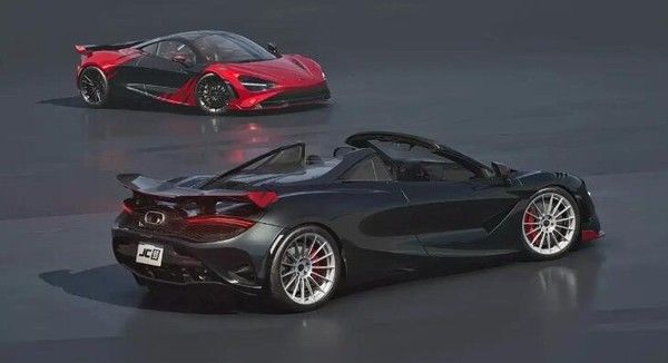 迈凯伦750S JC96/750S Spider JC96官图限量61台