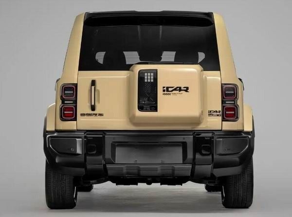 iCAR V27申报信息参数配置详细上市时间什么时候