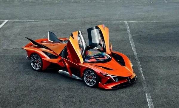 Apollo EVO官图正式发布限量10台首批将于2026年初交付