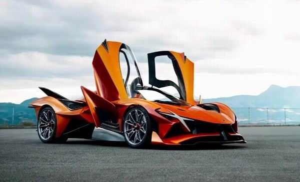 Apollo EVO官图正式发布限量10台首批将于2026年初交付