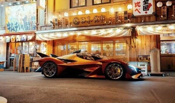 Apollo EVO官图正式发布限量10台首批将于2026年初交付