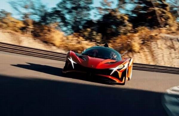 Apollo EVO官图正式发布限量10台首批将于2026年初交付