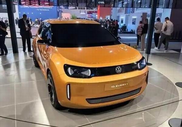 大众ID.EVERY 1概念车2027年上市价格预计2万欧元