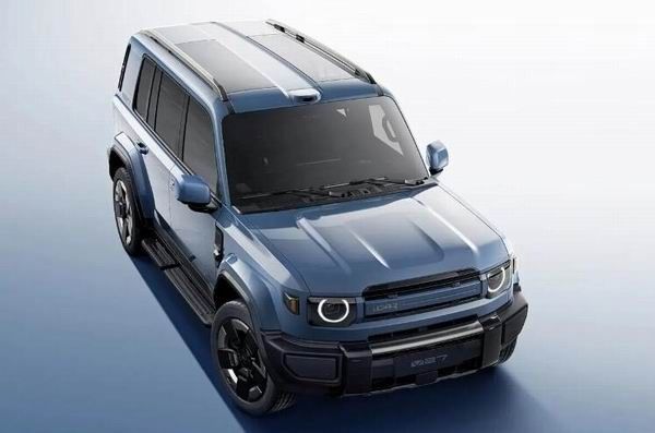 全新中大型SUV iCAR V27车型增程动力预计售价20-30万