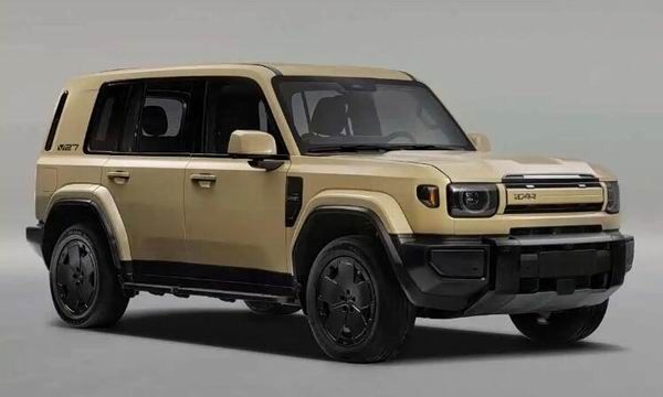全新中大型SUV iCAR V27车型增程动力预计售价20-30万