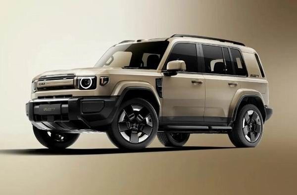 全新中大型SUV iCAR V27车型增程动力预计售价20-30万