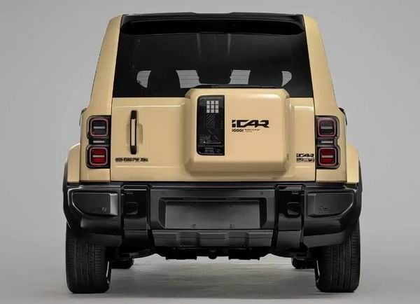 全新中大型SUV iCAR V27车型增程动力预计售价20-30万